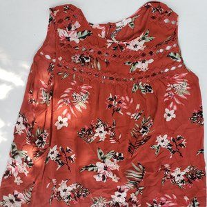 Maurices Island Flower Tank